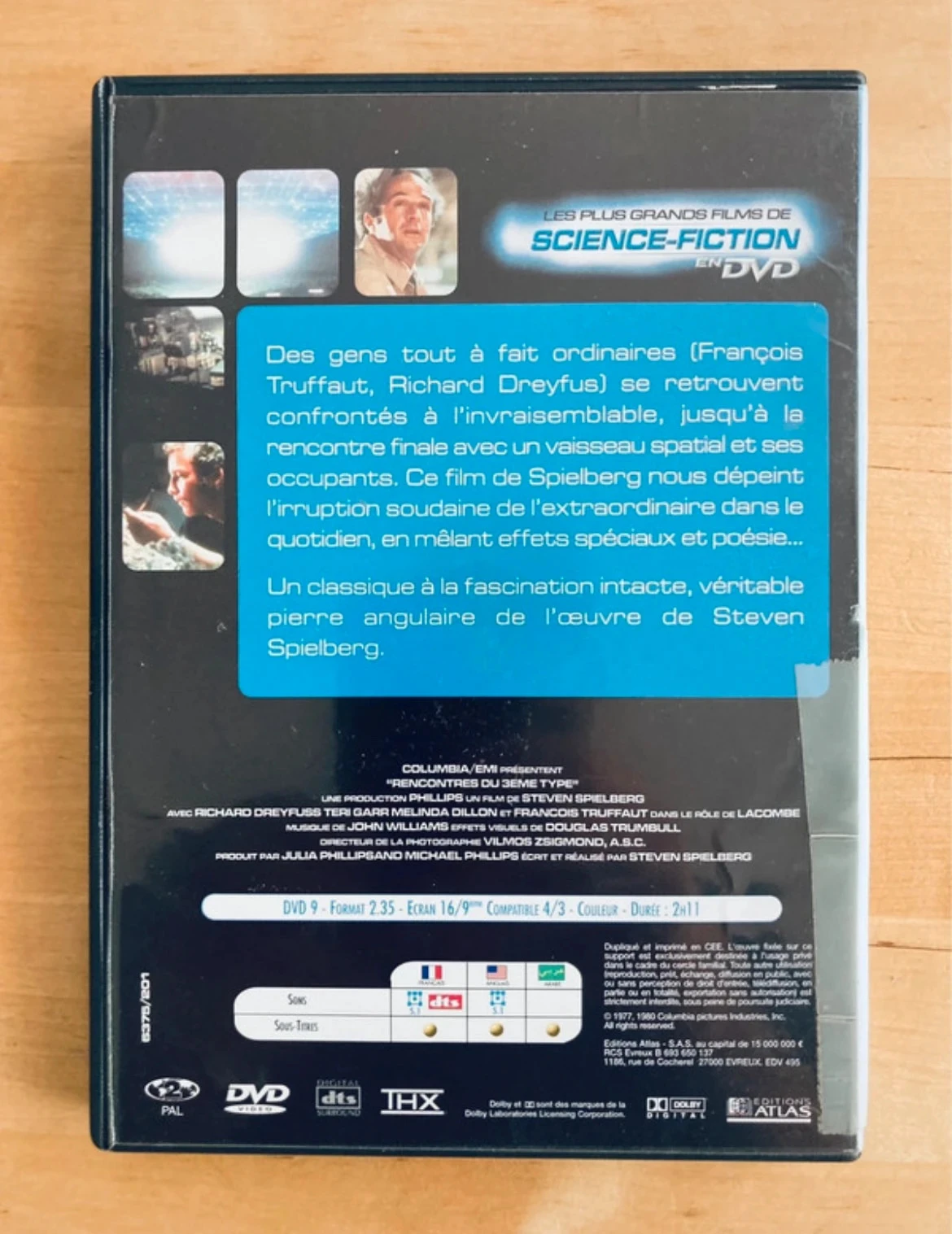DVD Encounters of the Third Kind by Steven Spielberg. – photo 3